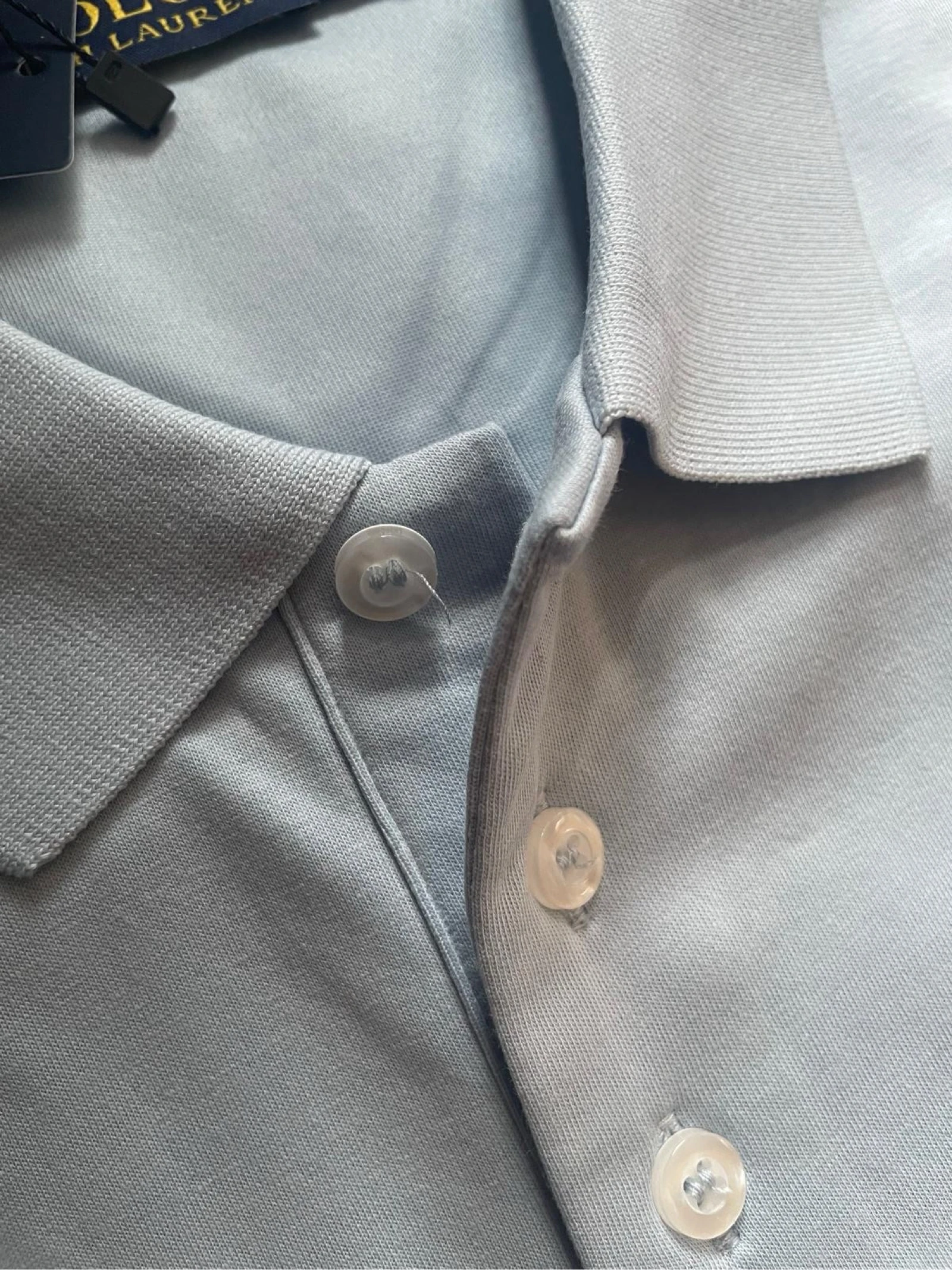 polo ralph lauren azul claro – photo 5